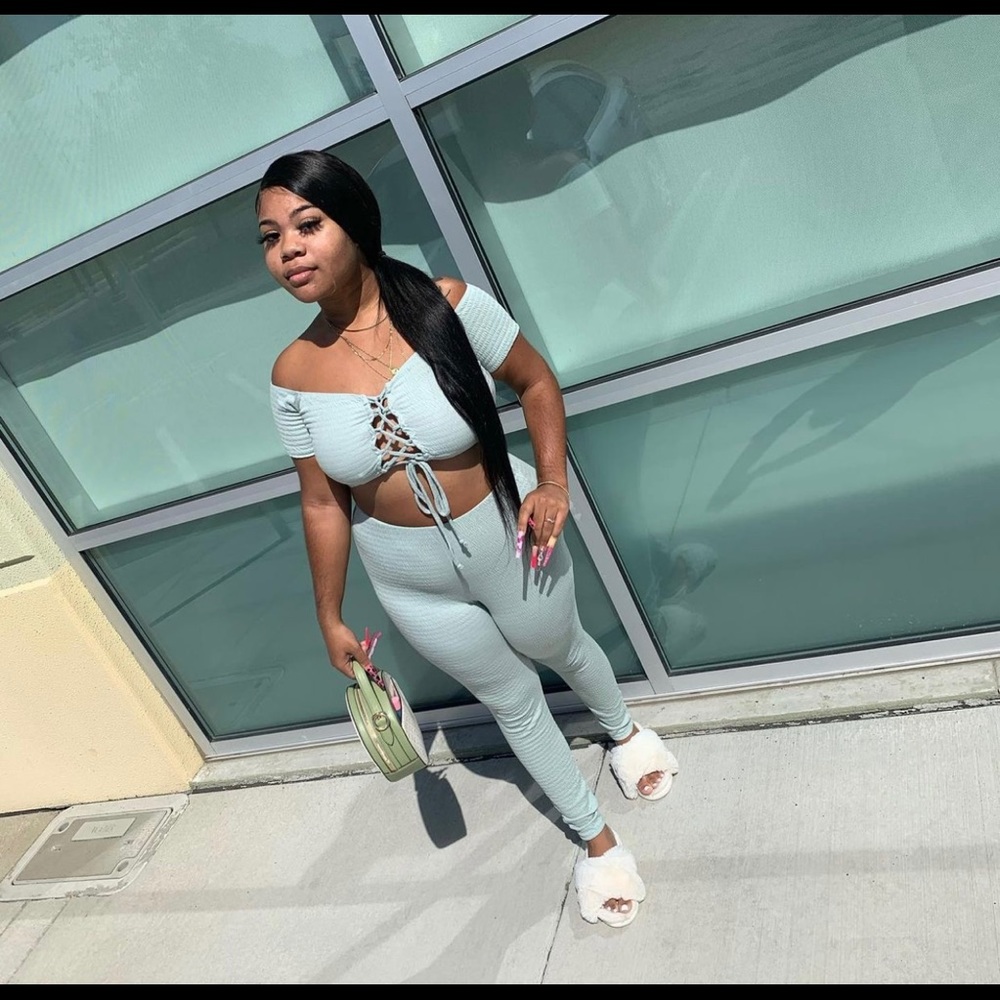 Pastel Two Piece